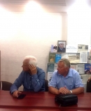 Биков Валерій Юхимович – доктор техн. наук, професор, член Президії НАПН України, Інститут інформаційних технологій і засобів навчання НАПН України, директор; Гуржій Андрій Миколайович – доктор тех. наук, професор, дійсний член НАПН України, радник Президії НАПН України.