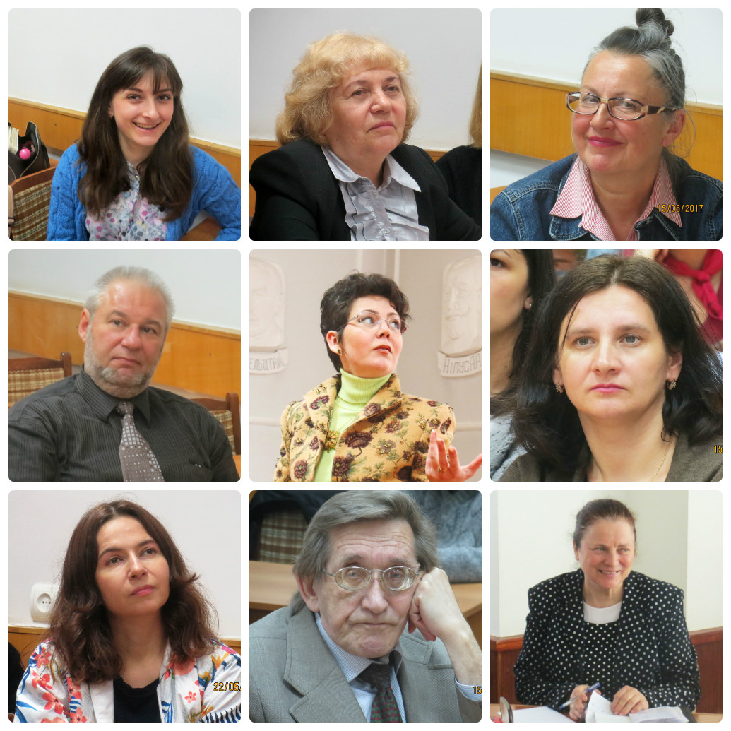 2016-2017 рр. Педагогічна майстерність в ОНПУ. Заняття