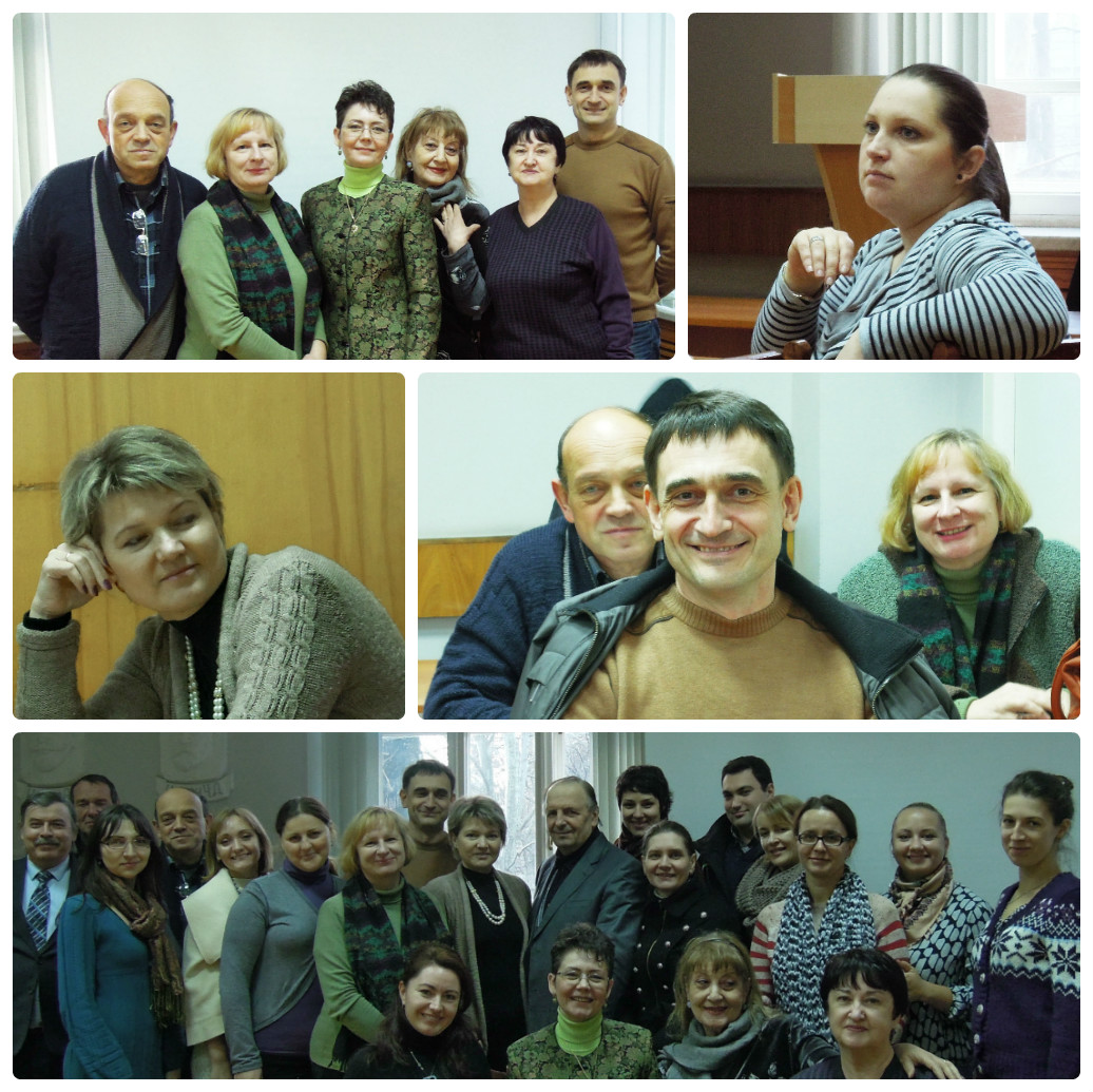 2015-2016 рр. Педагогічна майстерність в ОНПУ. Заняття